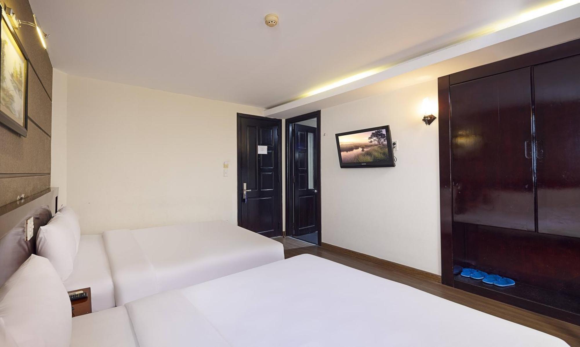 Wintersea Hotel ニャチャン エクステリア 写真