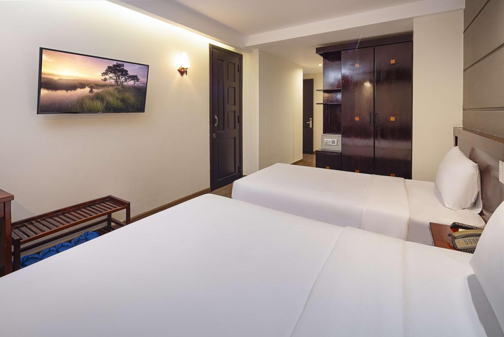Wintersea Hotel ニャチャン エクステリア 写真