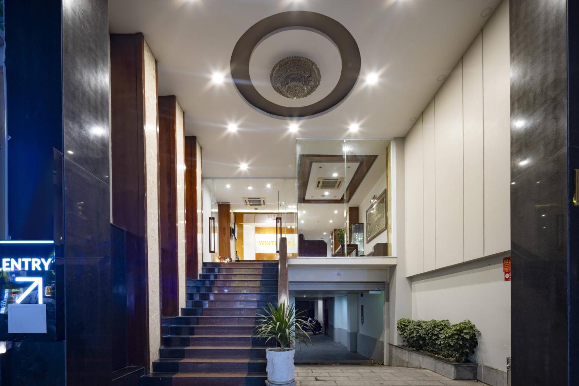Wintersea Hotel ニャチャン エクステリア 写真