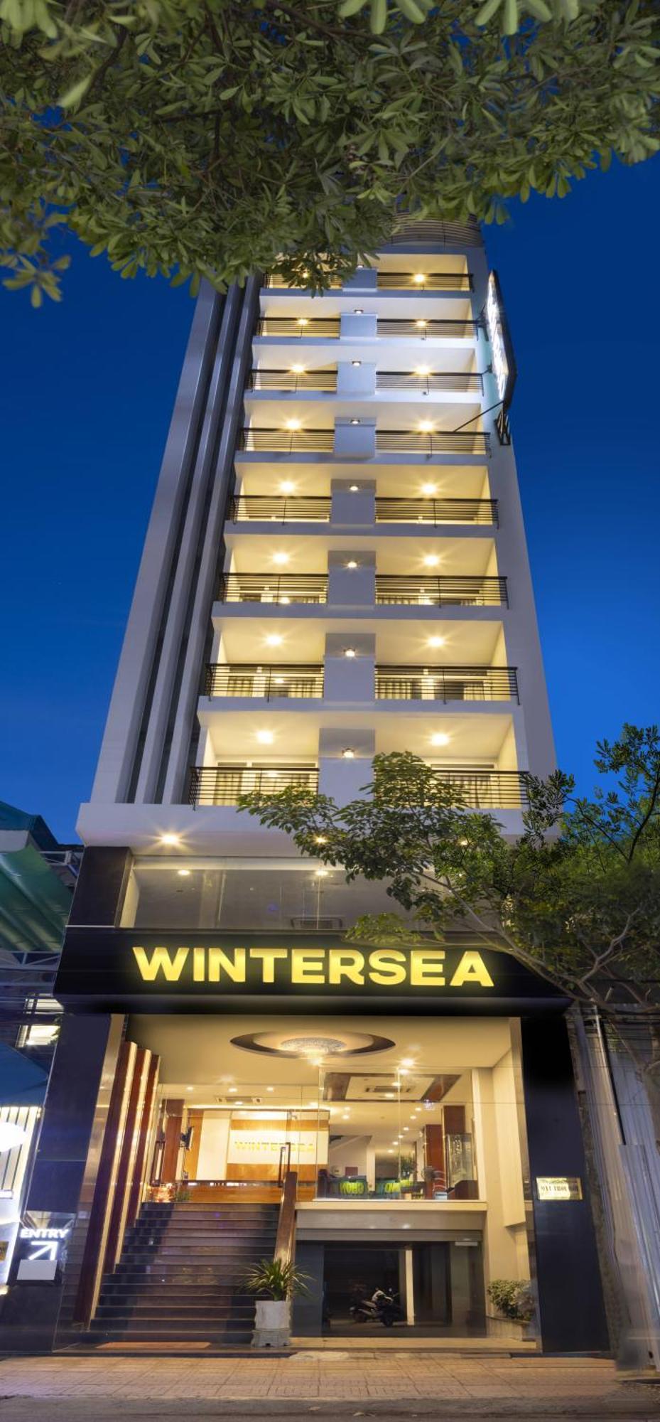 Wintersea Hotel ニャチャン エクステリア 写真